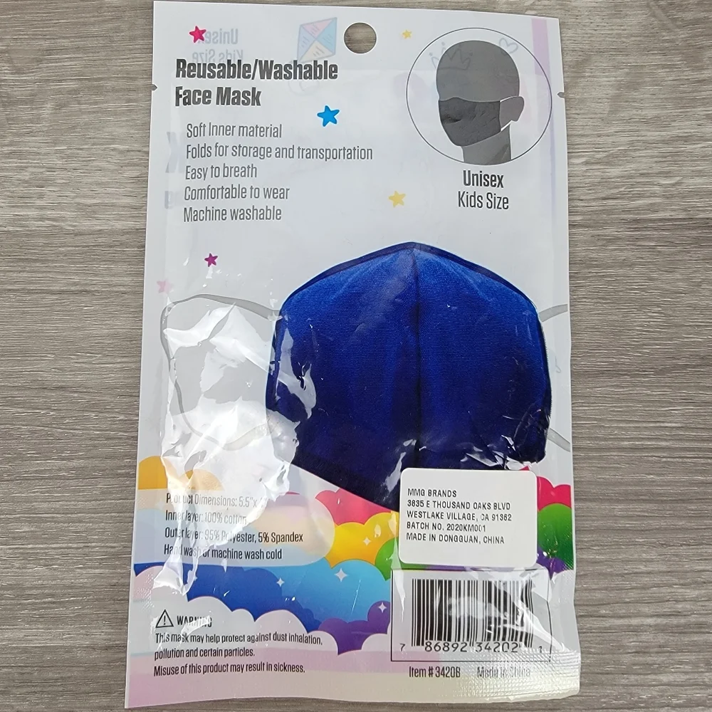 Bundle Of 11 Kids Reusable Face Masks